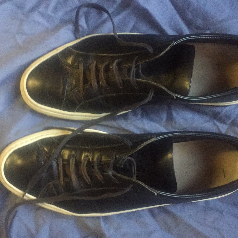 Common Projects Achilles Low Black Sneakers
